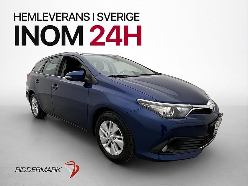 Bild 1 av Toyota Auris Touring Sports 1.2 Turbo Multidrive 116hk Active B-Kamera