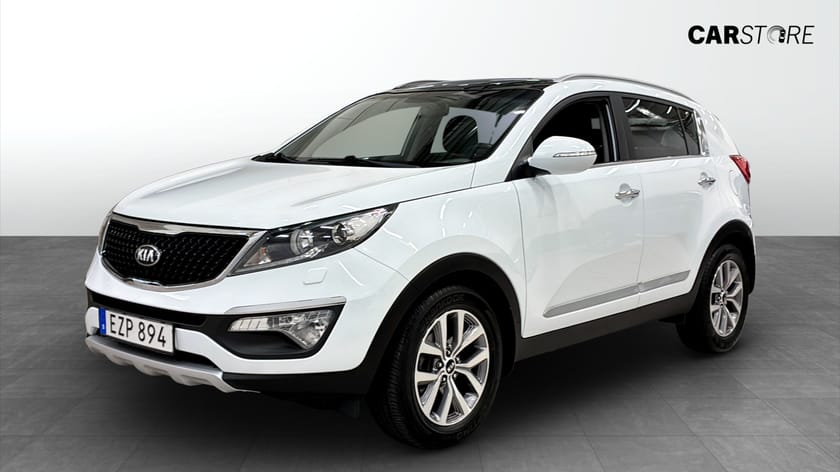 Bild 1 av Kia Sportage 1.7 CRDi 115hk // 1 äg // Drag // Panorama // Navi
