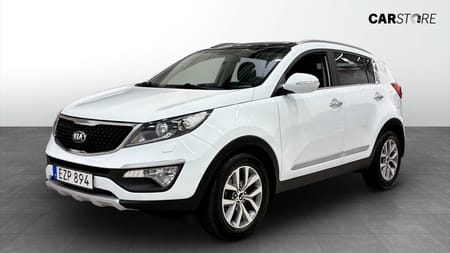 Kia Sportage 1.7 CRDi 115hk // 1 äg // Drag // Panorama // Navi