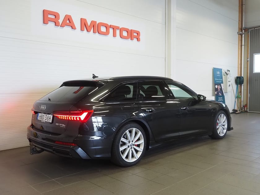 Bild 5 av Audi A6 Avant 55 TFSI e quattro