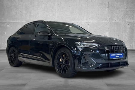Audi e-tron Sportback 55 quattro