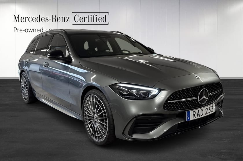 Bild 2 av Mercedes-Benz C 300 T de 4MATIC KOMBI