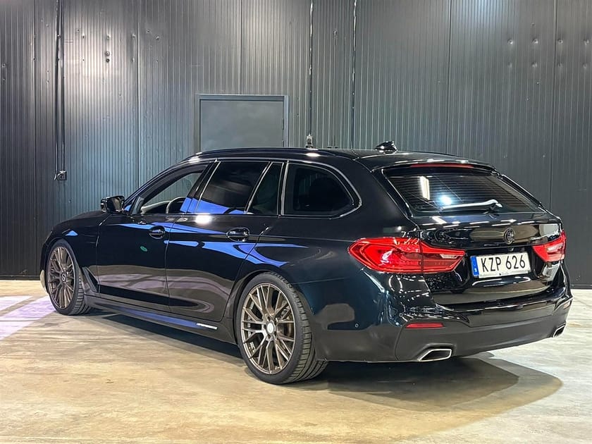 Bild 4 av BMW 520d xDrive Touring 520 (190hk) Aut / M Sport