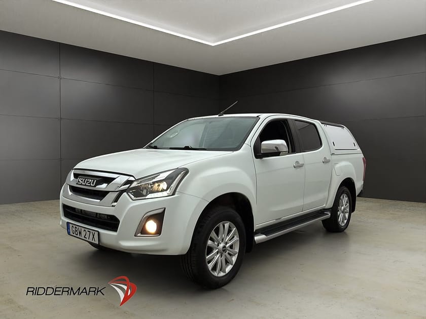 Bild 3 av Isuzu D-Max Crew Cab 1.9 4WD 163hk Dragkrok B-Kamera Bluetooth Moms