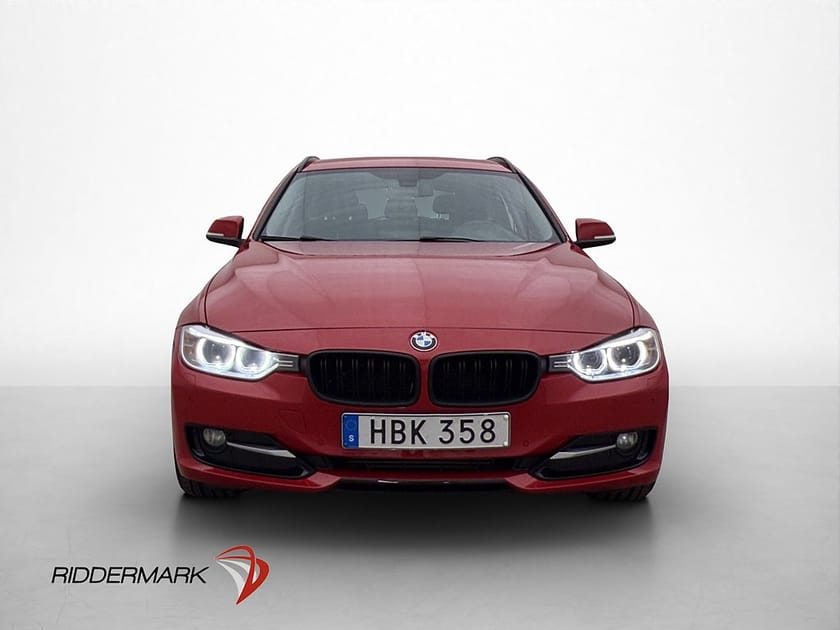 Bild 2 av BMW 320d Touring 184hk Sport-Line Navi Sensor El-bagage Drag
