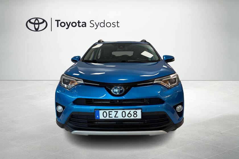 Bild 5 av Toyota RAV4 Hybrid 2,5 AWD Drag Automat Backkamera Skinn Soltak