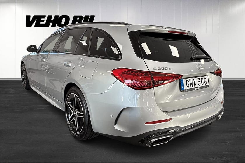 Bild 4 av Mercedes-Benz C 300 T e