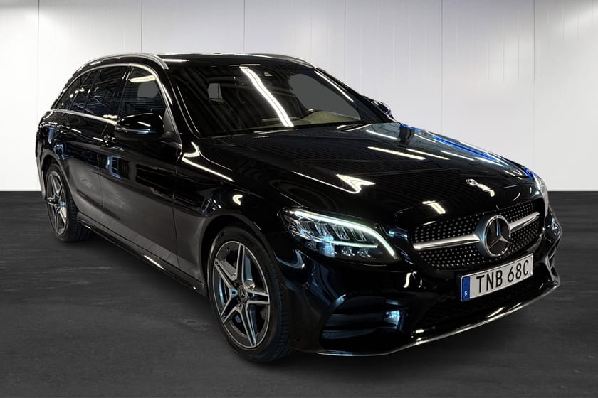 Bild 2 av Mercedes-Benz C 200 T 9G-Tronic  | AMG | Drag | Advancedpaket Plus | Backkamera |