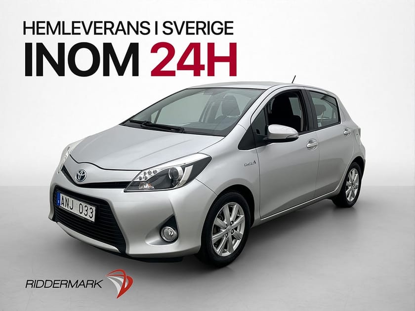 Bild 3 av Toyota Yaris Hybrid Active Kamera Bluetooth Få-Brukare