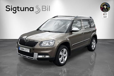 Škoda Yeti Outdoor Skoda 4x4 Businessline 160 hk/Drag/P-sensorer/Värmare