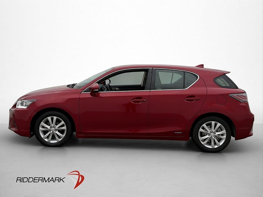 Bild 2 av Lexus CT 200h 1.8 136hk Kamera Sensorer 0,38l/mil
