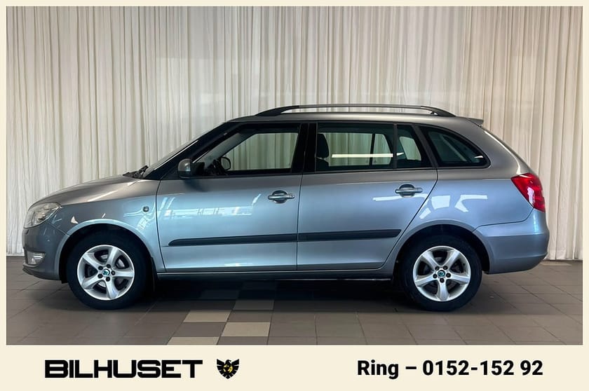 Bild 5 av Škoda Fabia Kombi Skoda 1.2 TSI Elegance