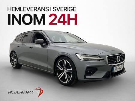 Volvo V60 T5 R-Design Pano H/K Drag Skinn 360° HUD BLIS
