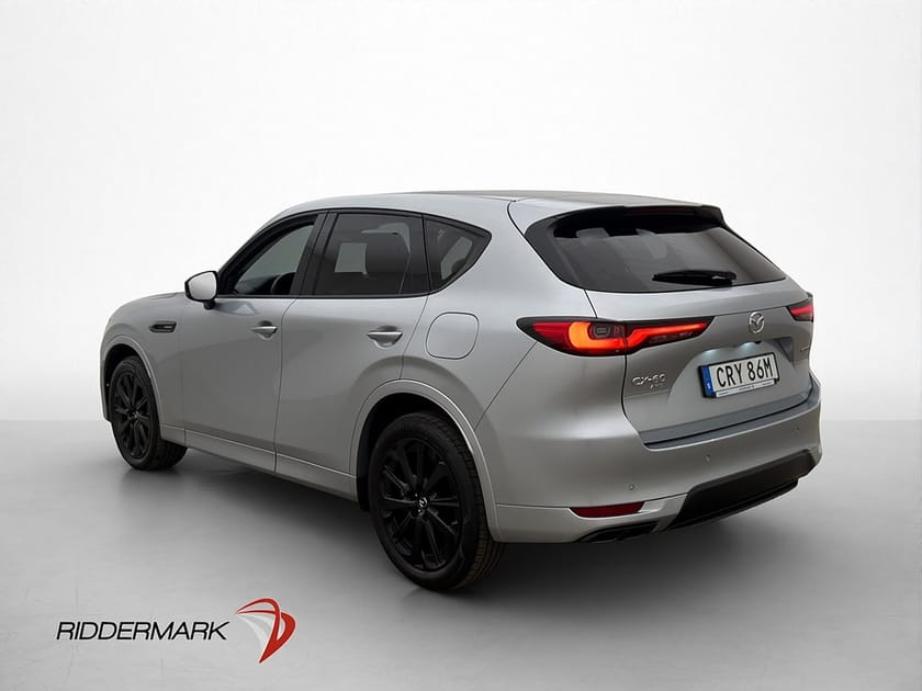 Bild 4 av Mazda CX-60 PHEV AWD Homura BOSE HUD 360° CarPlay