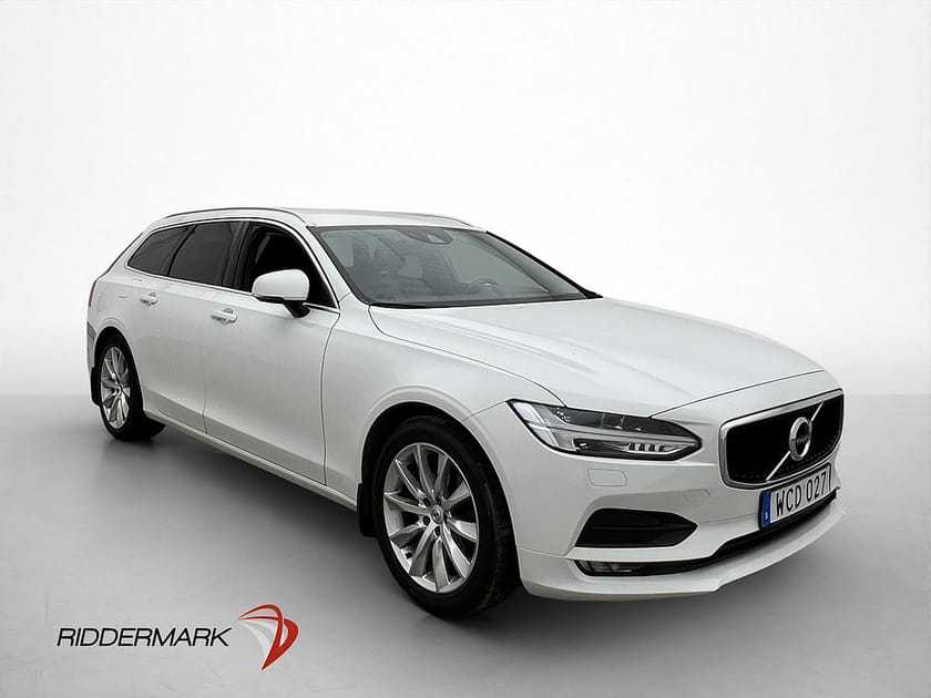 Bild 1 av Volvo V90 D4 190hk Momentum VOC Värmare Drag Carplay