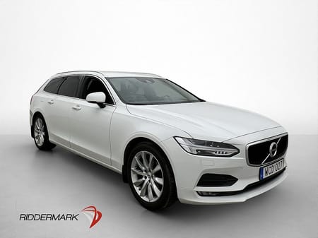 Volvo V90 D4 190hk Momentum VOC Värmare Drag Carplay