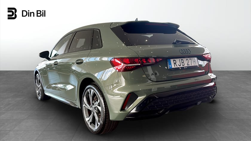 Bild 3 av Audi A3 Sportback 45 TFSI e TFSIe 272HK S-tr S-line / Backkamera / 18"