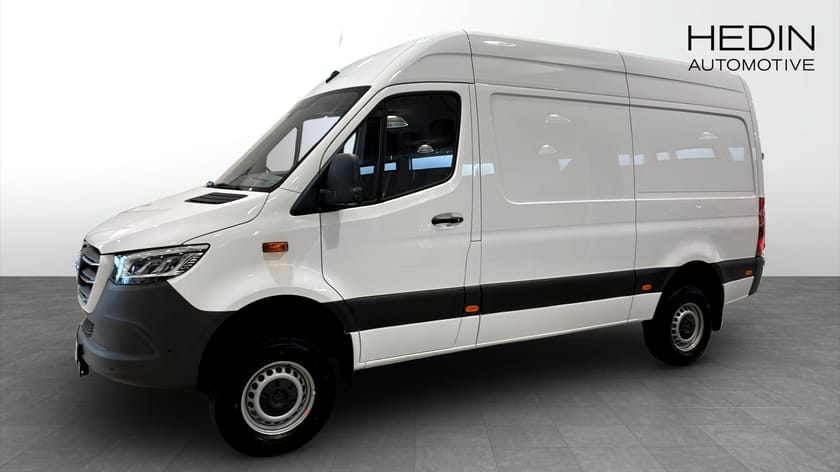 Bild 1 av Mercedes-Benz Sprinter 319 CDI 4x4 Panel Van SKÅP A2