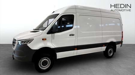 Mercedes-Benz Sprinter 319 CDI 4x4 Panel Van SKÅP A2