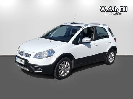 Fiat Sedici 1.6 4X4 MANUELL 120HK, 2013
