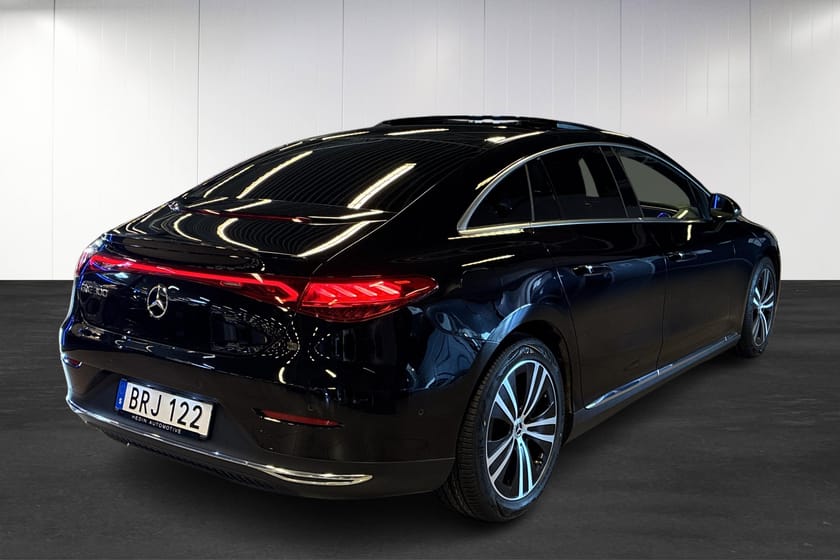 Bild 3 av Mercedes-Benz EQE 300 | Electric Art Line | Avantgarde | Pano | Smartphone | Navi |