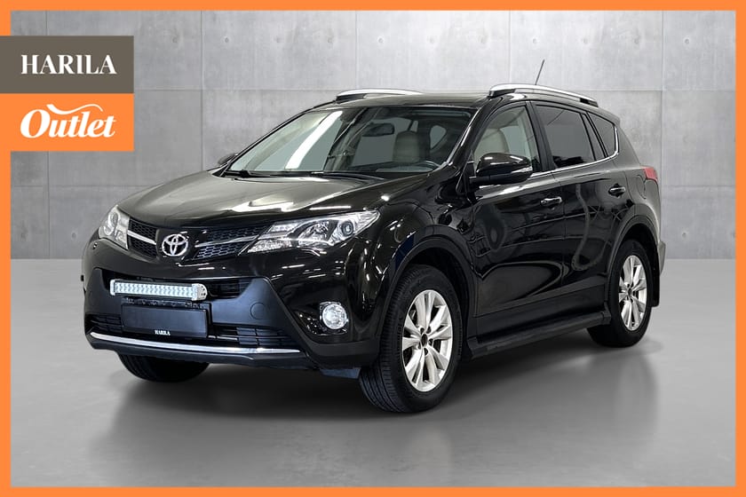 Bilde 1 av Toyota RAV4 Executive 2,2 D-4D 4WD Outlet