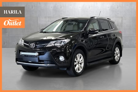 Toyota RAV4 Executive 2,2 D-4D 4WD Outlet