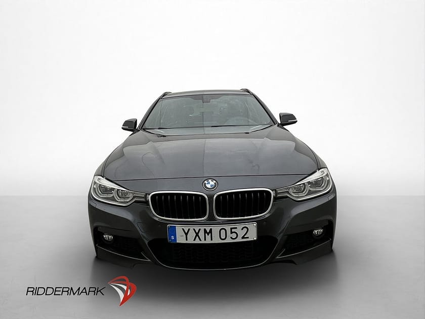 Bild 2 av BMW 3-serie 320 184hk M Sport Navi Skinn Drag