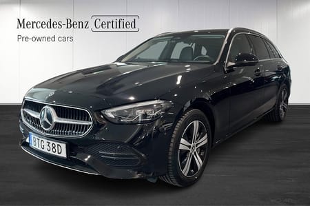 Mercedes-Benz C 300 T e C300 Avantgarde BACKKAMERA//DRAG//ADAPTIV FARTHÅLLARE