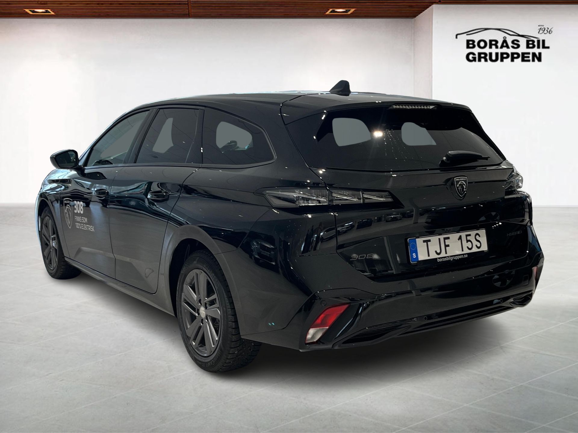 Peugeot 308 SW Hybrid 145 2025, bild 2/10