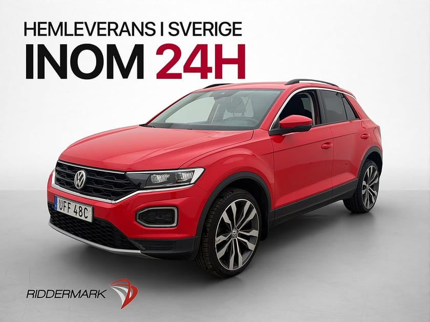 Bild 3 av Volkswagen T-Roc TSI 150hk GT Cockpit Värmare Kamera Drag