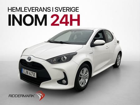 Toyota Yaris Hybrid Active Kamera Rattvärme Adaptiv-Fart