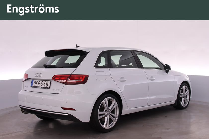 Bild 3 av Audi A3 Sportback 35 TFSI 150hk S-Tronic Cockpit/Nav/Adaptiv farthål