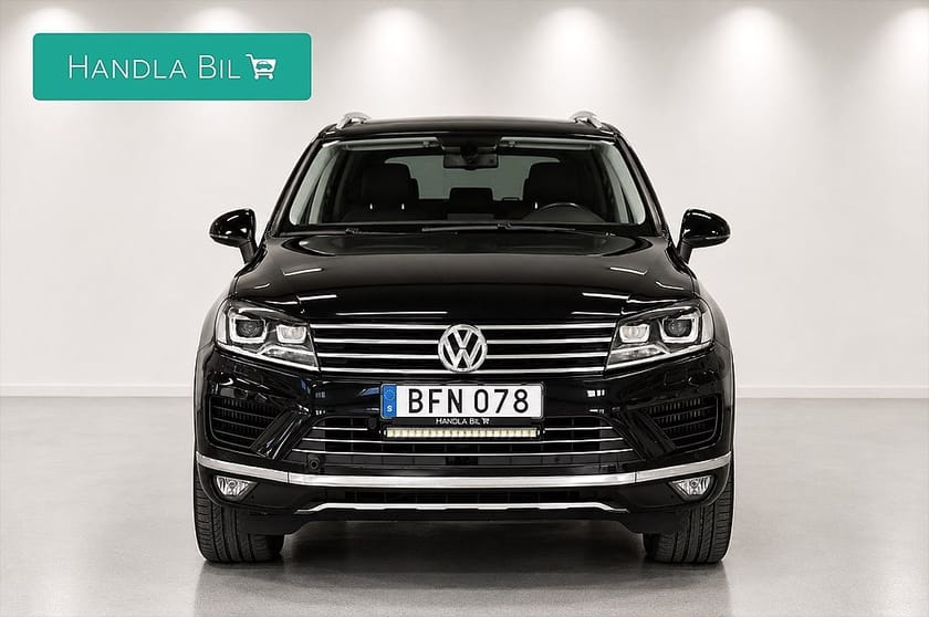 Bild 3 av Volkswagen Touareg 3.0 V6 TDI DPF BMT 4Motion TipTronic, 204hk, 2015