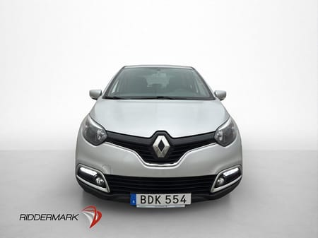 Renault Captur TCe 120hk P-Sensorer Farthållare 0,54L/mil
