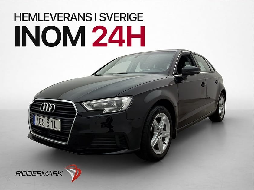 Bild 3 av Audi A3 Sportback 35 TFSI Proline Adaptiv farthållare Bluetooth 150hk