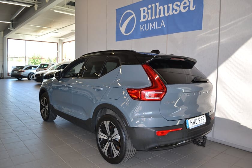 Bild 3 av Volvo XC40 Recharge Plus Edition Drag Navi 231hk