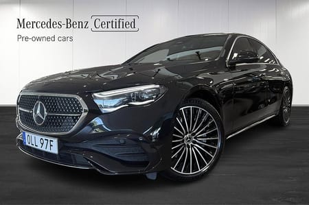 Mercedes-Benz E 300 de 4MATIC 4-Matic Sedan AMG Superscreen Dragkrok