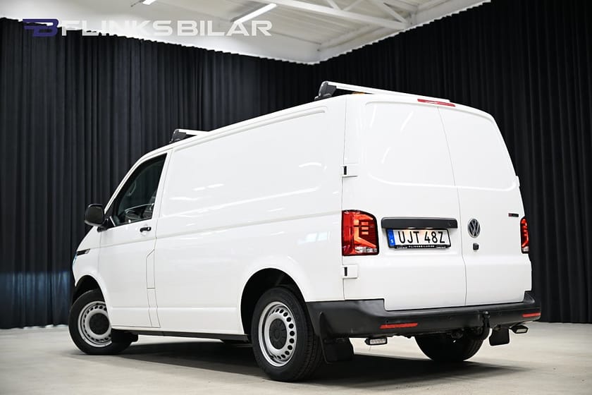 Bild 4 av Volkswagen Transporter 4Motion DSG 150HK Inredd|LED|Drag|Värmare|Inverter|Moms