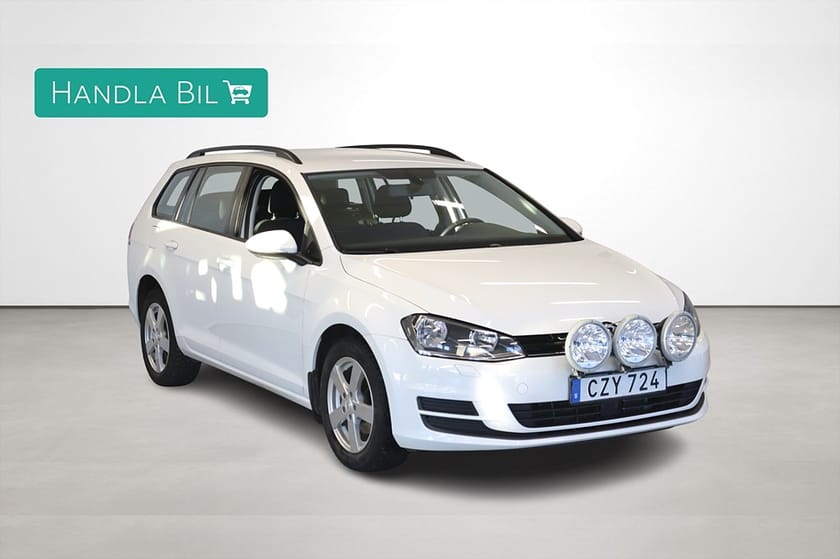 Bild 3 av Volkswagen Golf Sportscombi 1.6 TDI DPF BMT 4Motion Manuell, 105hk, 2015