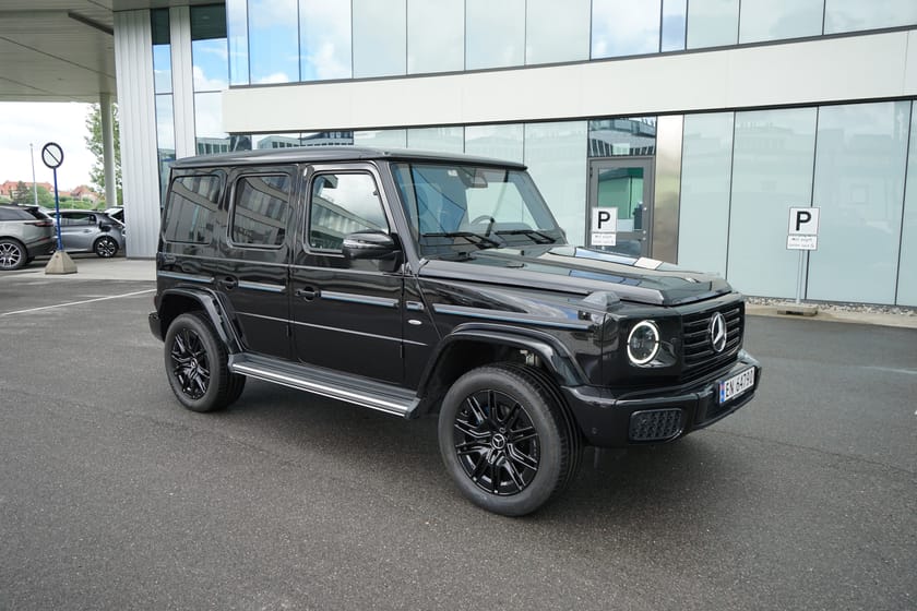 Bilde 1 av Mercedes-Benz G 580 G580 Edition  One AMG  "fullutstyrt"  Reg. 2025
