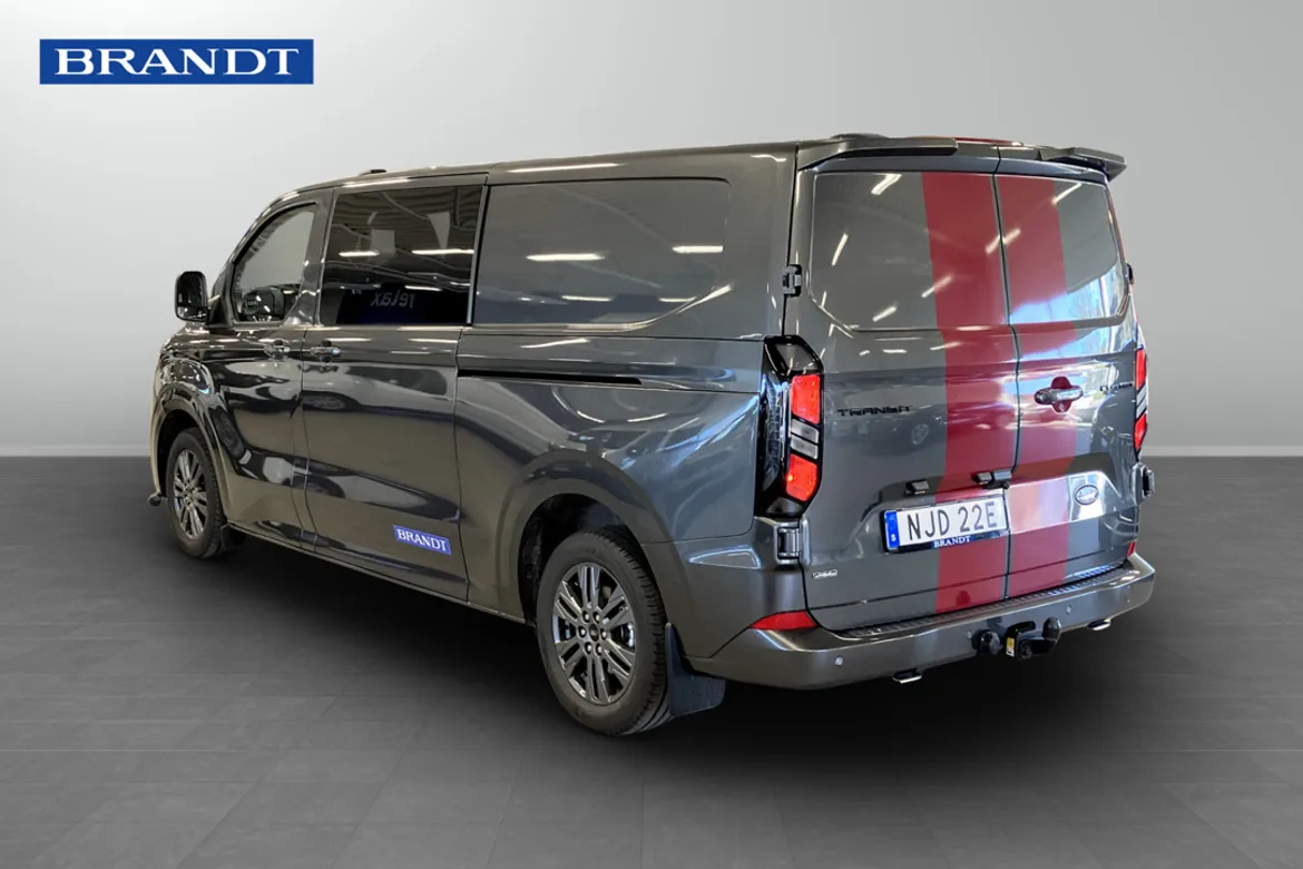 Ford Transit Custom 320 Crew Van Plug-in Hybrid