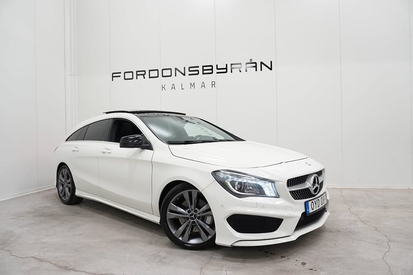 Bild 1 av Mercedes-Benz CLA 220 d 4MATIC Shooting Brake