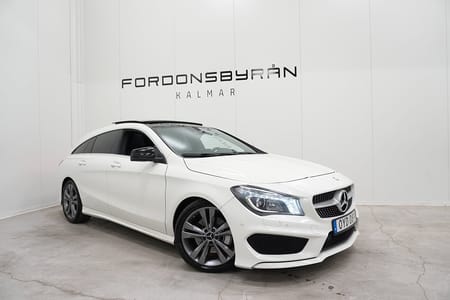 Mercedes-Benz CLA 220 d 4MATIC Shooting Brake