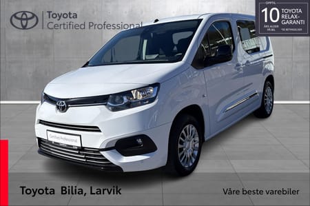 Toyota ProAce City 1,5 D Comfort L1 Aut.