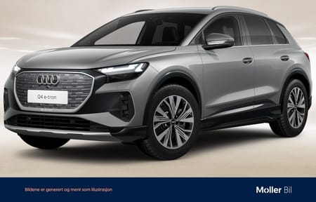 Audi Q4 50 e-tron quattro