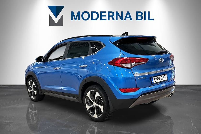 Bild 4 av Hyundai Tucson AWD ComfortPlus Pano Ventilerande Navi 177hk