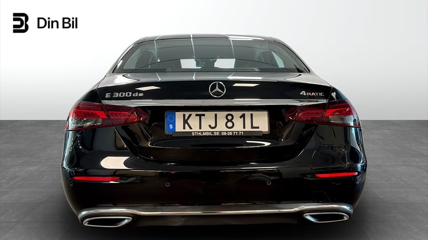 Bild 5 av Mercedes-Benz E 300 de 4MATIC 4-Matic 306HK Drag / Backkamera