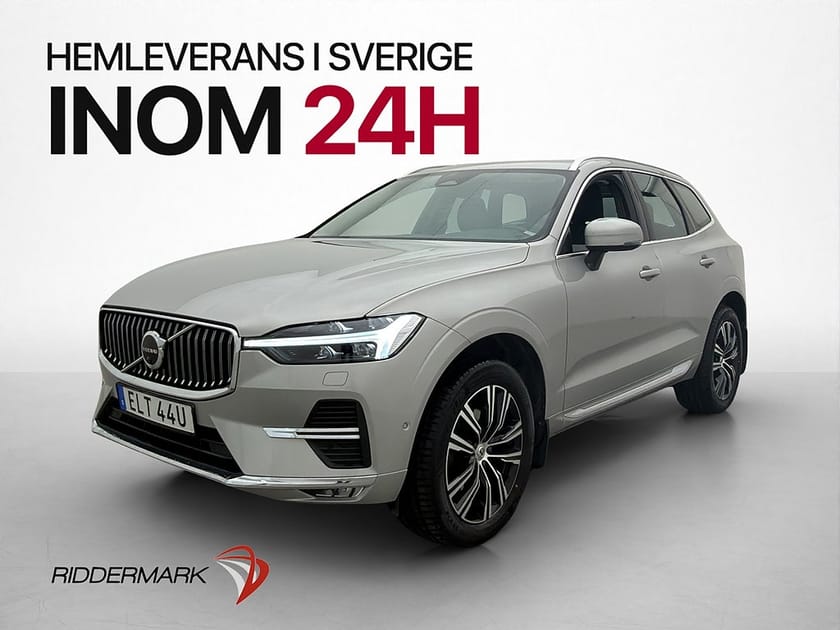 Bild 3 av Volvo XC60 B5 249hk AWD Inscription Skinn 360° CarPlay Drag