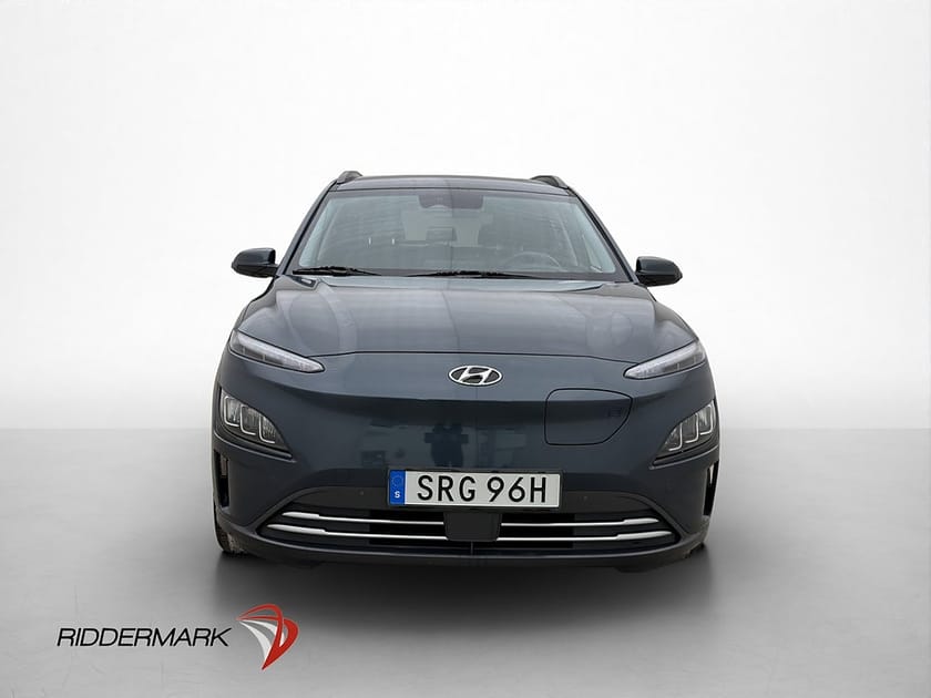 Bild 3 av Hyundai Kona Electric 64 kWh Advanced Krell Skinn Kamera CarPlay Navi